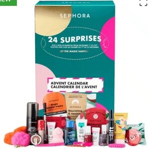 Brand New Sephora Skincare Mask Set - Pink and Green